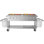 Barbecue au propane extérieur commercial de 60 po, homologué ETL en acier inoxydable (km-cgm-60)