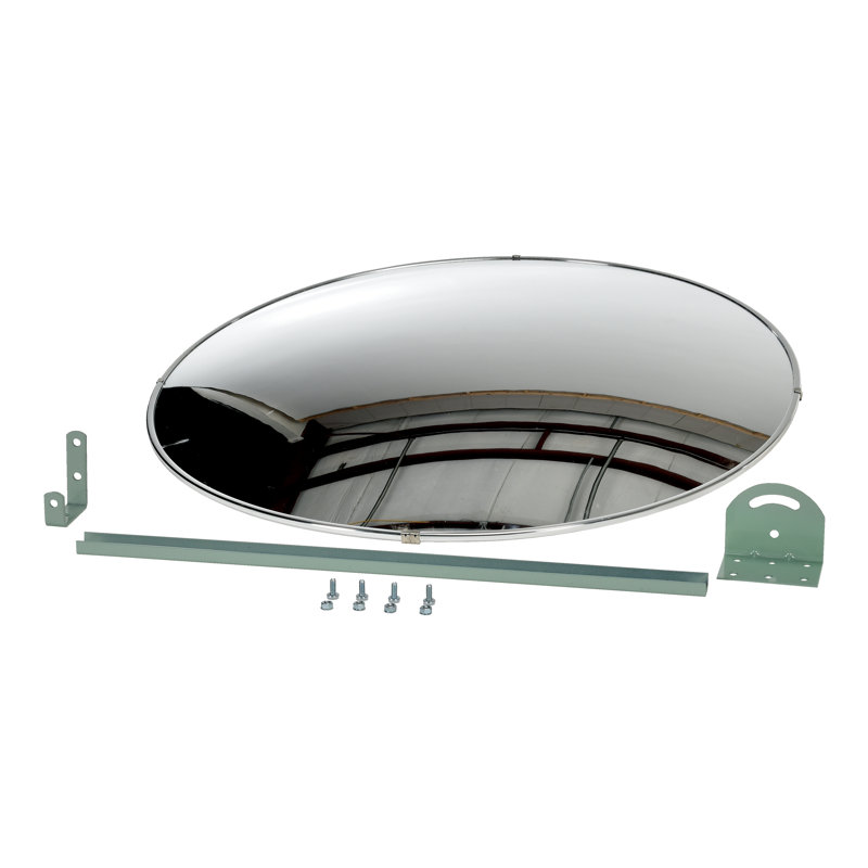 Convex Mirror Indoor Distance