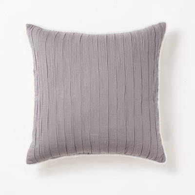 Matelasse Reversible Throw Pillow