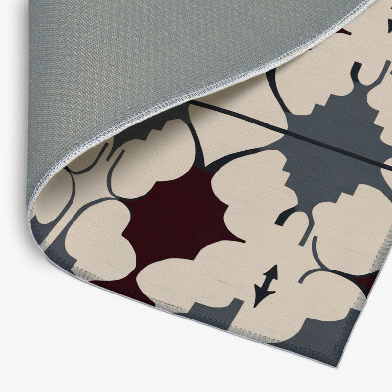 Tapis intérieur et extérieur Meticulous Curve, Rectangulaire 2 pi x 3 pi