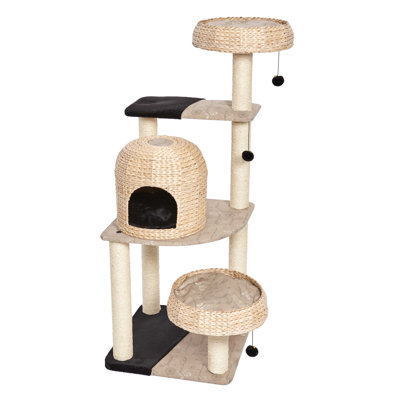 Arbre à chat à 5 étages MidWest Homes Feline Nuvo For Pet Biscayne
