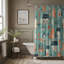 Rideau de douche Princess Space - Premium-1929610676