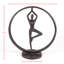 Sculpture abstraite encerclée Ogan