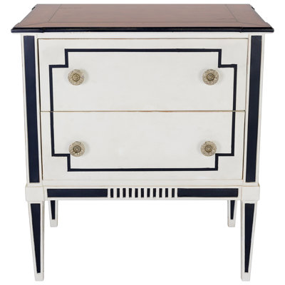 Commode 2 tiroirs Wareham