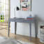 Console Alsen au fini rouge-62097027