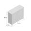 110 cm W Chest of 6 Drawers