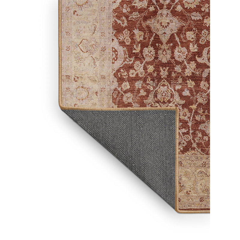 Rikwin Oriental Indoor Rug, Rectangle 4' x 6'