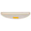 Carpet Stair Treads White 56x17x3 cm