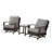 Tower Grand Patio Morris Rocking Chairs with Cushions-68224293