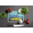 Blue Eyed Dragonfly Glass Cutting Board