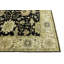 Tapis noir Oushak Chobi-163255589