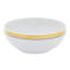 Domo Gold Porcelain Cereal Bowl-14058684