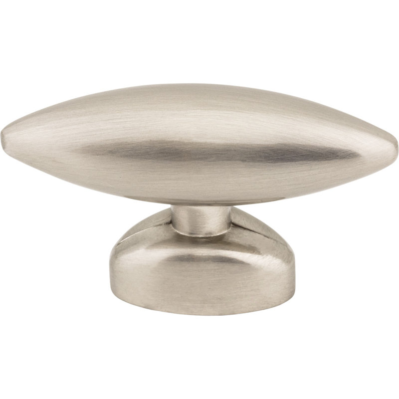 Verona Oval Knob Multipack, Satin Nickel