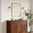 Jonesboro 1- Light Bubble/ Seeded Cone Armed Wall Sconce