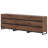 Ultimo Modern TV Stand For Tvs Up To 100 Inch, Entertainment Center TV Console With 6 Drawers, Media Console For Living Room, Bedroom-1261547253