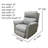 Stardust Dual Power Rocker Recliner
