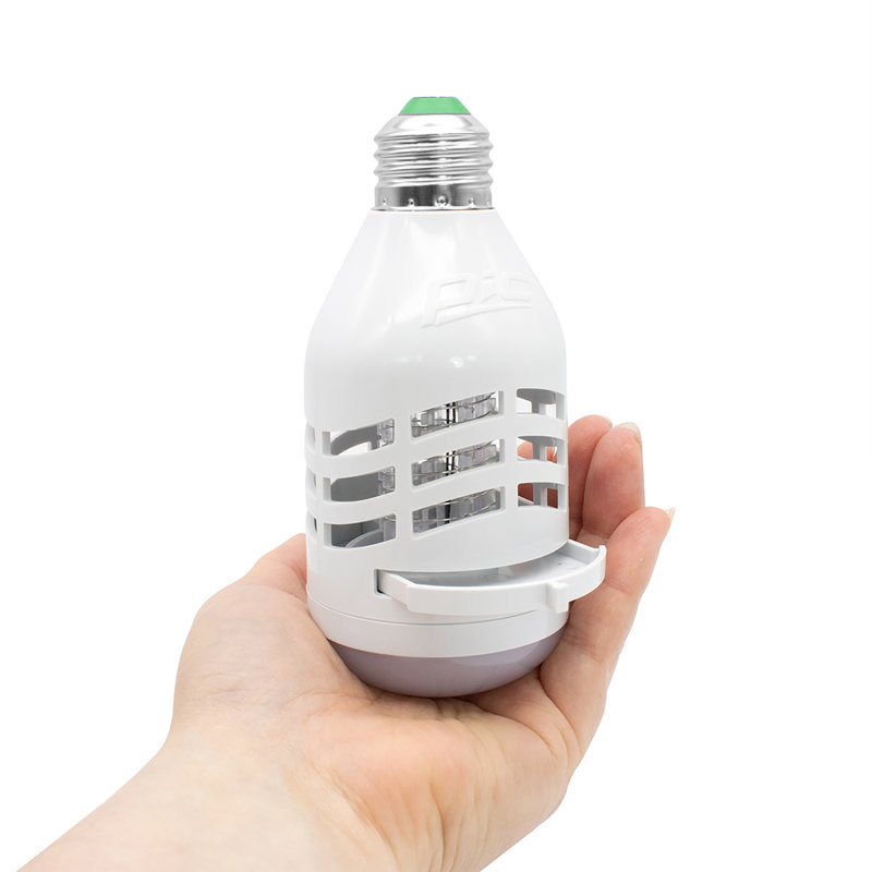 Pic Dual-purpose Bug Zapper And Led Light Bulb, 2-pack