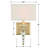 Cassian 1 - Light Dimmable Armed Sconce-954318853