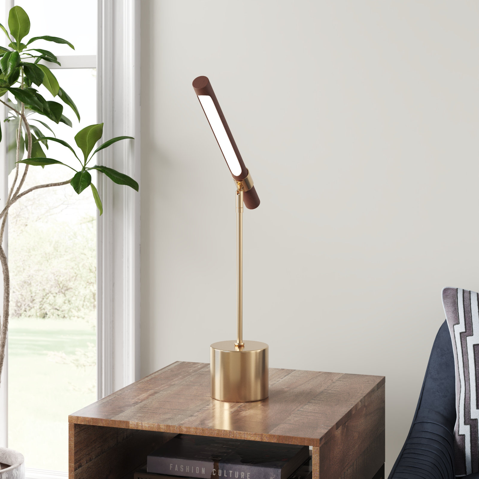 AllModern Katie Piano Lamp - Thumbnail 2