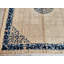 Wool Chinese - Peking Ivory Rectangle Knotted Antique 1890s Room Size Rug