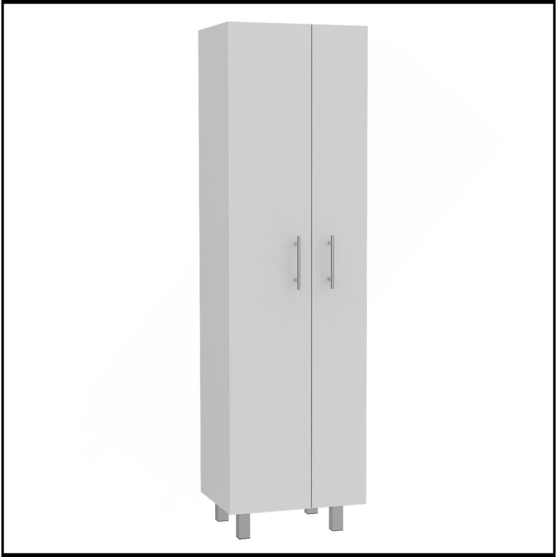 Garde-robe Closet, Copenhague, chambre à coucher, blanc, Blanc