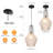 1 - Light Single Glass Pendant Light-1171259946