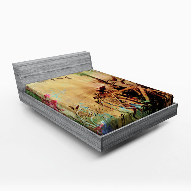 Microfiber Fitted Sheet, Full/Double Fitted Sheet