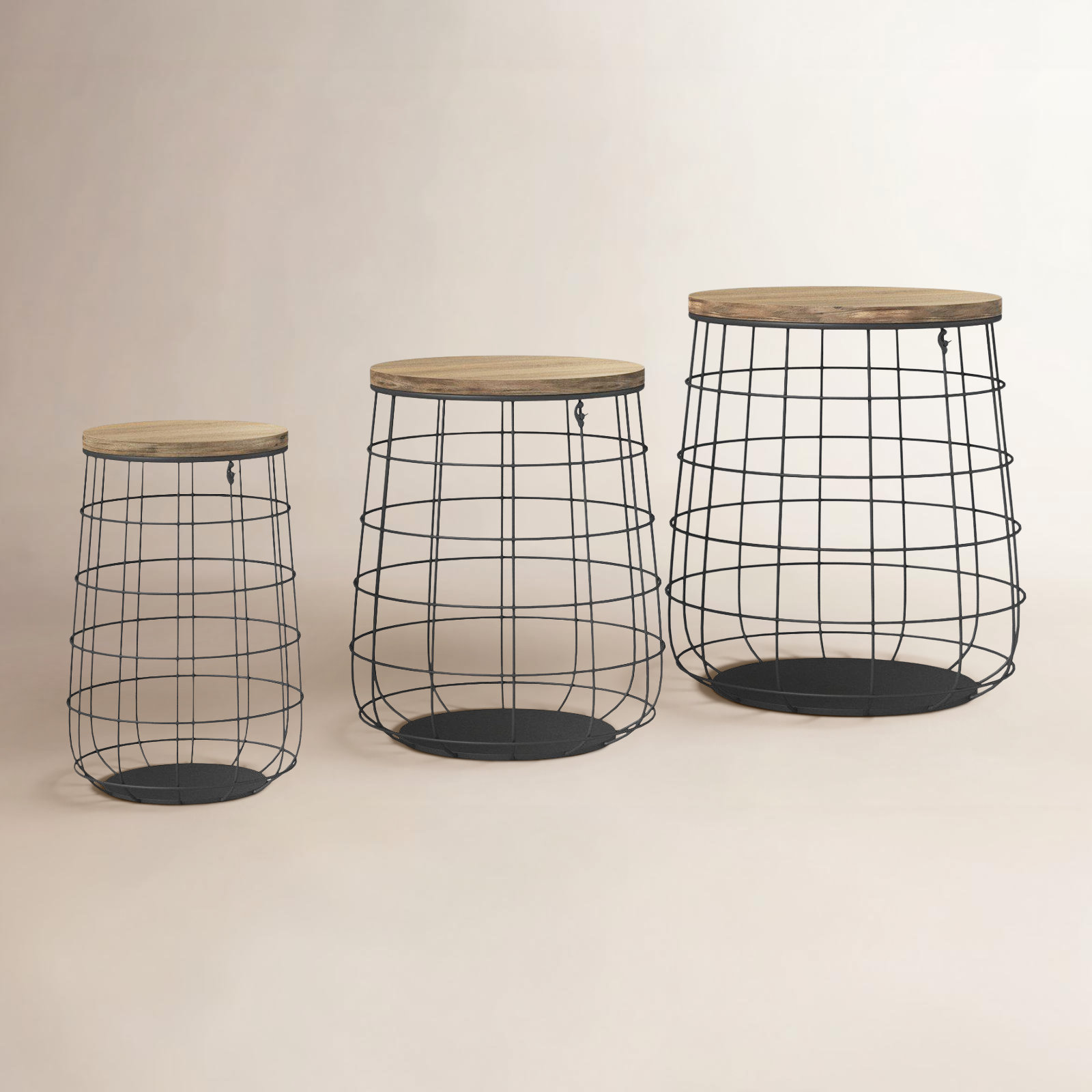 Round Storage Basket