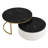 Modern Round Nesting Coffee Table-187083699