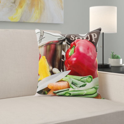 Coussin de soupe