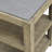 Shimeck Chairside Table w/ 2 Shelves