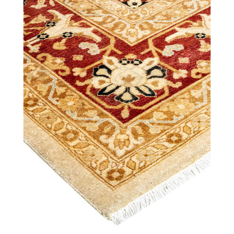 Uzuri One-of-a-Kind 9' 0" X 12' 0" Hand Knotted Area Rug