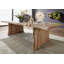 Pure Acacia Solid Wood Frame Coffee Table-47567399-47567400