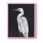 Calm Great Egret I, reproduction encadrée - bois massif-71950710-71950702