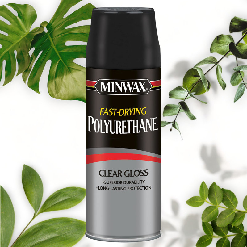 Quick Dry Polyurethane Spray 11.5 oz Gloss