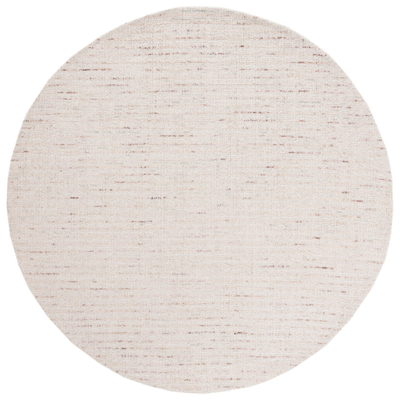 Cleckheaton Hand Tufted Wool Rug, Round 4'