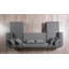 Farhanaaz Velvet U-Shaped Sectional Symmetrical-1709302894-1709302895