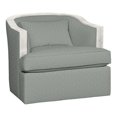 Fauteuil d'appoint pivotant Thom Filicia
