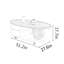 Une table basse mobile de style moyen-962950359