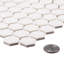 Élégant-Suave 3/4 po Carreau de mosaïque Hexagon Honeycomb-73295091