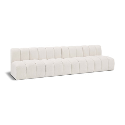 Kirchoffer Upholstered Sectional Reversible
