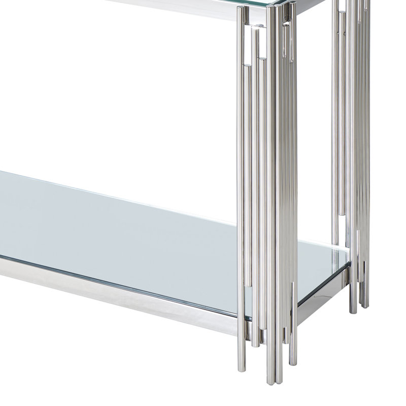 Console 47,25 po Eesha, Argent