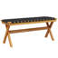 Vidaxl Garden Bench in Acacia and Fabric-920684946