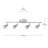 Payton 19.7'' 4 -Light Track Kit