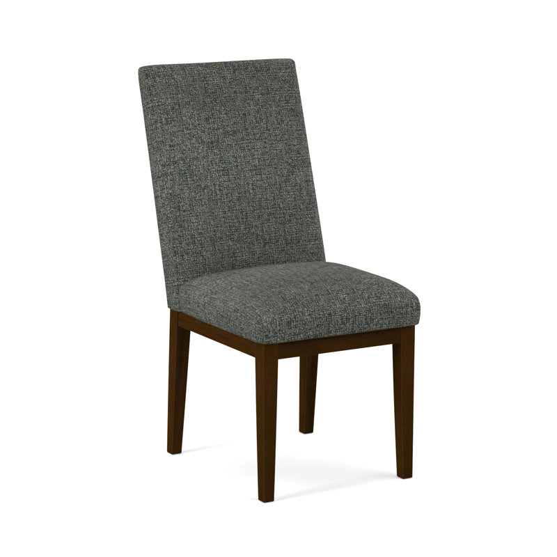 Upholstered Dining Chair, 61618-88, Pecan