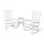 Ensemble 3 pièces de chaise berçante POLYWOOD-39398274