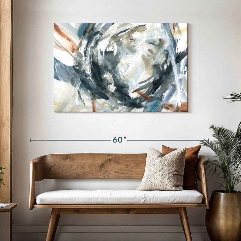 Tableau hypnotique Avery, H 30 po x l 45 po