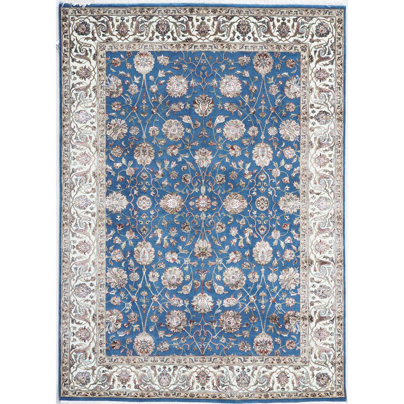 Hand Woven Wool Oriental Area Rug, Rectangle 8' x 10'