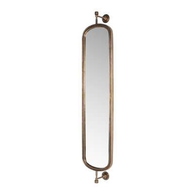 Hasting Rectangle Aluminum Mirror