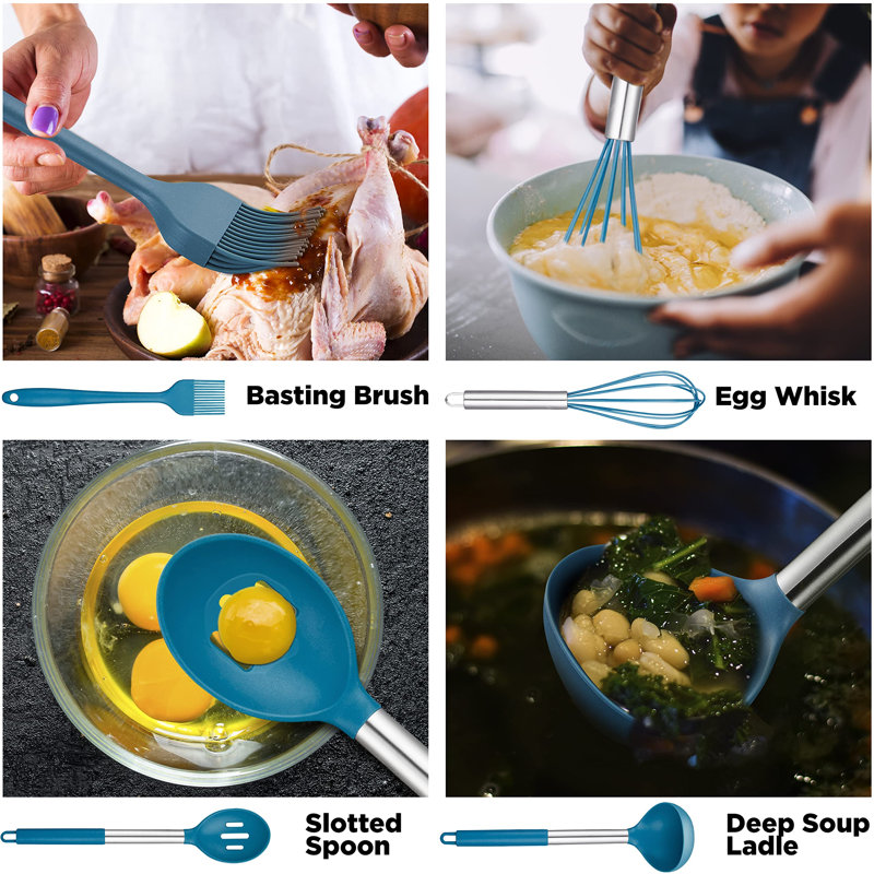 Artechworks 14 Utensil Set, Blue